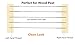Senmit Swage Lag Screws Left & Right 60 Pack for 1/8