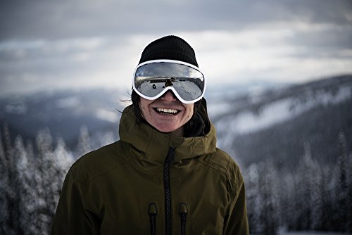 Electric Visual Masher Thrasher/Brose Silver Chrome Snow Goggle - Thumbnail 4