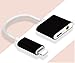 ALIWELL iPhone 7 Adapter, 3-in-1 Lightning to 3.5 mm Headphone Jack Adapter 1A Quick Charge Support Phone calls and Music, Simultaneously Music or Calls and Charging - Black