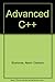 Advanced C++/Book and Disk by 