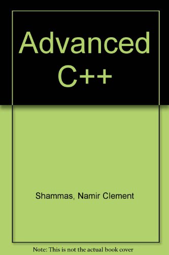 [PDF] Advanced C++/Book and Disk Pdf Download Full Ebook