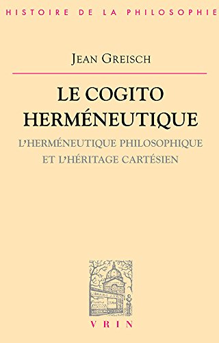 Le  cogito herméneutique