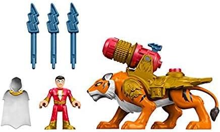 Shazam & Tiger Imaginext DC Super Friends Figures