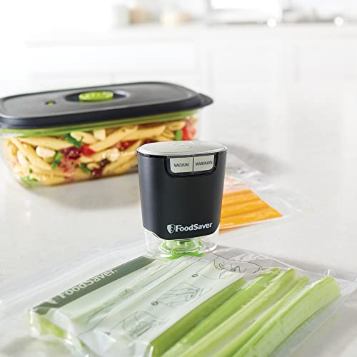 FoodSaver FS2160 MultiUse Handheld Vacuum Sealer And Marinator
