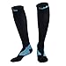 Compression Socks for Women Men, Sable 1 Pair Stockings 20-30 mmHg High Sleeves Calf Athletic Fit for Nurses, Running, Hiking, Medical, Pregnancy, Travel, Exercise & Recovery, L/XL 8-14