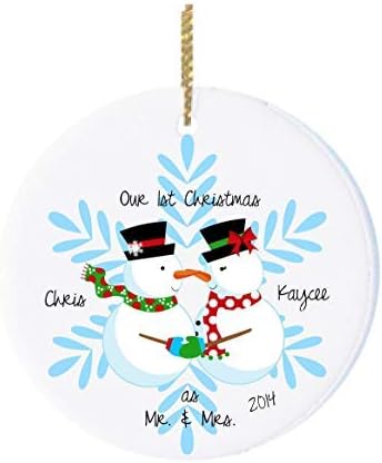 personalised 1st christmas