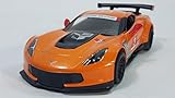 Kinsmart 2016 Pratt & Miller Orange Chevy Corvette C7 #3 Racing 1/36 Scale Diecast