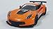 Kinsmart 2016 Pratt & Miller Orange Chevy Corvette C7 #3 Racing 1/36 Scale Diecast