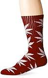 HUF Men's Glow In The Dark Plantlife Sock