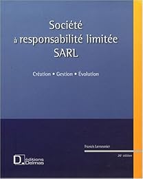 SARL, Société à responsabilité limitée