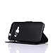 J1 2016 Case, Galaxy Amp 2 Case, Galaxy Express 3 /Luna Case,Harryshell(TM) Flower PU Wallet Leather Protective Case Cover with Card Slots for Samsung Galaxy J1 2016/ Amp 2/Express 3/Luna