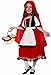 Rubies Red Riding Hood Deluxe Costume for Kids Girl's Medium