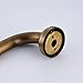 Rozin Antique Brass Tub Safety Grab Bar Wall Mount Handgrip