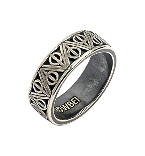 Sterling Silver Harry Potter Deathly Hallows Ring