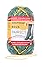 Regia 9801629 08078 Hand Knitting Yarn Wool, Iceland, 18 x 9 x 9 cm, Wool, Lagoon, 16 x 9 x 7.5 cm