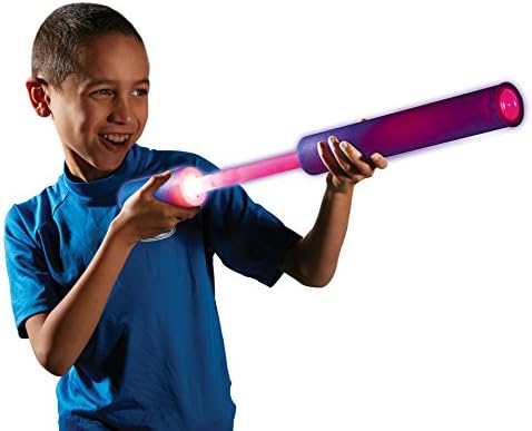 Illuminated Color Changing Water Cannon - 2.2" x 2.2" x 16.9"
