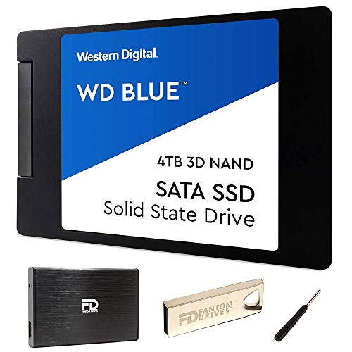 Fantom Drives WD 4TB SSD Upgrade Kit - Includes 4TB