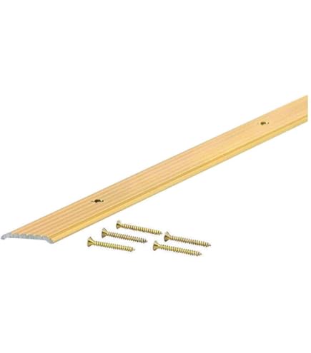 M-D Building Products 69808 1/4-Inch By 5-Inch - 72-Inch TH042 Fluted Saddle, Mill - Door - View #12