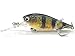 6 Hard Baits Fishing Lures in One Tackle Box Deep Water Crankbait RealSkin Painting For Bass Fishing HC549KB