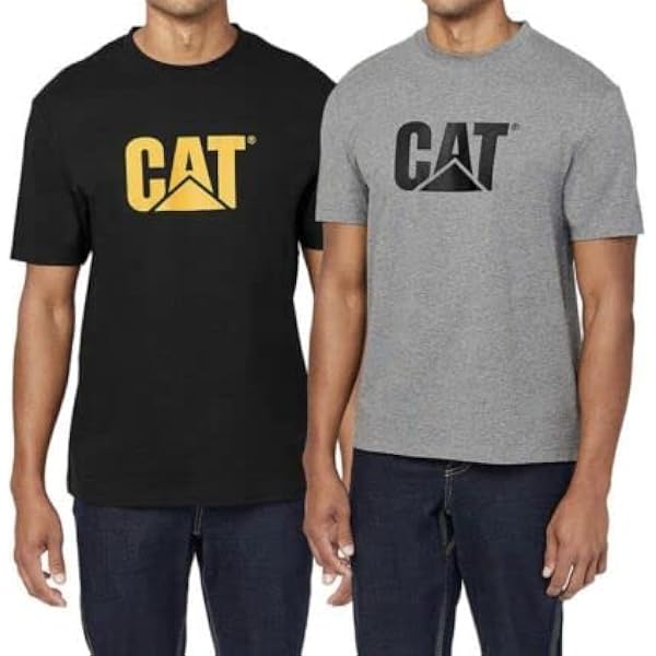 Cat Maglietta Uomo A Maniche Lunghe – Trademark Banner, Detroit Blue, Taglia X-Large Tall, Cotone