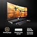 HP Envy 34-inch Curved All-in-One Computer with Amazon Alexa, Intel Core i7-8700T, NVIDIA GeForce GTX 1050, 16 GB RAM, 2 TB Hard Drive, 256 GB SSD, Windows 10 (34-b110, Silver) – 3LB85AA#ABAthumb 1