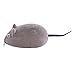 FunsLane Realistic Mouse Pull Back Toy, Emulation Toy For Kid Pet Cat Dog Play Toy, Gray