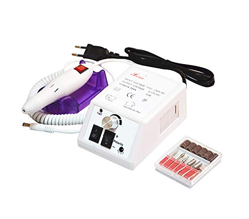 20000RPM Electric Nail Drill Machine Nail Drill for Acrylic Nails Nail File Set with Nail Polisher Set for Manicure and Pedicure,Engraving
