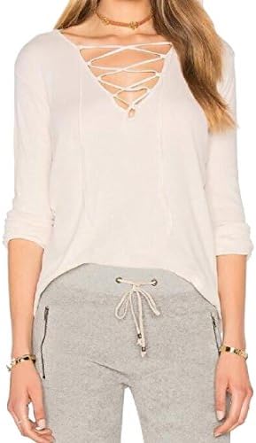 CrazyDay Women Unbalanced Hem Pure Color Classic T?Shirts Pullover Long Top