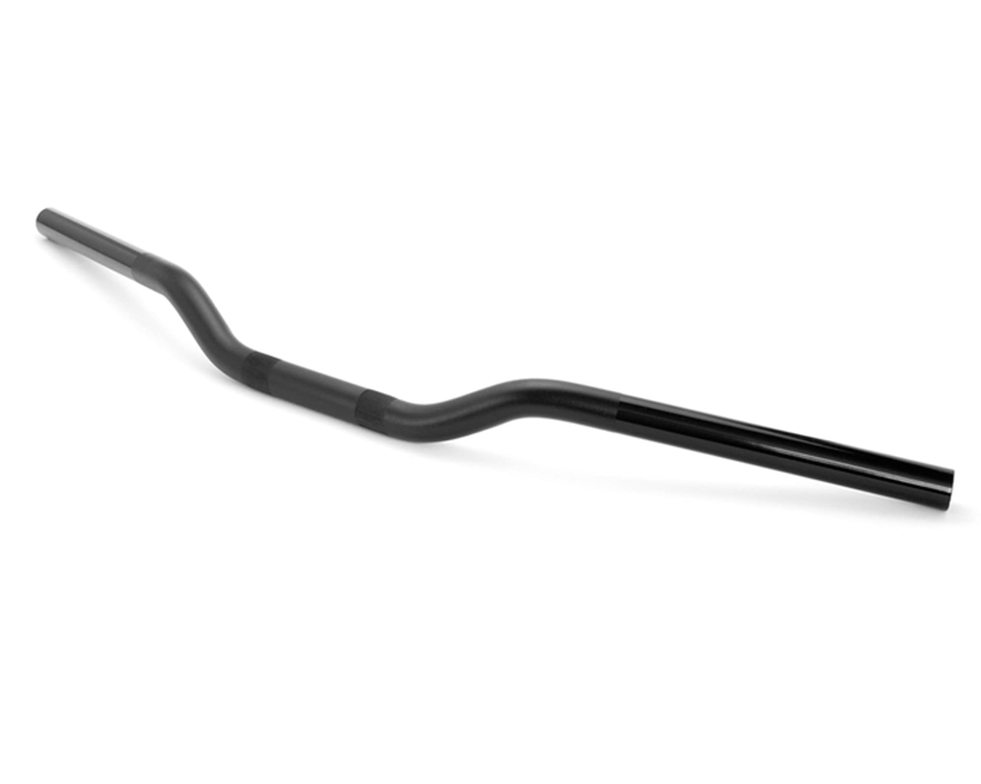 Motorbike Drag Handlebars Universal 22mm 7/8 inch Black Alloy to fit Older Model BMW Triumph Honda Kawasaki Suzuki Yamaha Mash Mutt Moto Guzzi Herald Roadster Cafe Racer Streetfighter