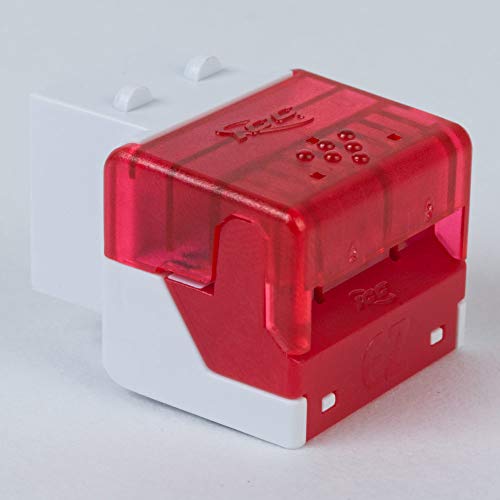 ICC CAT6 RJ45 Keystone Jack for EZ Style - Thumbnail 6