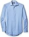 Amazon Brand - BUTTONED DOWN Men's Fitted Spread-Collar Solid Non-Iron Dress Shirt Without Pocket