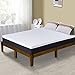 PrimaSleep King Mattress, 10 Inch Gel Memory Foam Mattress, Gel Infused for Comfort and Pressure Relief, CertiPUR-US Certified, Bed-in-a-Box, Medium Firm, Black, King Size