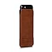 Heritage UltraSlim Leather Sleeve for iPhone 8/7 / 6s / 6 (Cognac)
