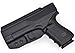 Concealment Express IWB KYDEX Holster fits Beretta Nano 9MM | Right | Black