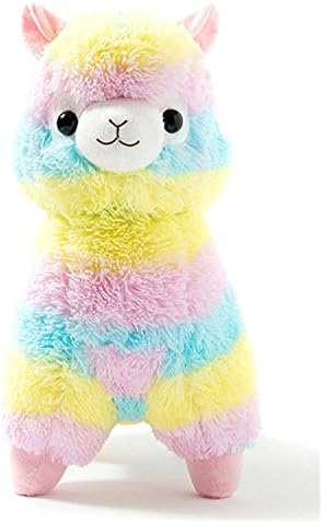 Dreamsy Rainbow Doll Soft Baby Stuffed Animal Toy Valentine's Day Birthday Xmas Christmas Wedding Anniversary Presents Gifts,35cm/13.7In