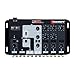 Taramps Crx5 Plus Electronic 5 Way Crossover Rca 4 Channel 1 Pass Tru 9.3 Volts Rms Car Audio Processor Stereo Equalizer Great for Low/High Bass Boost