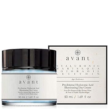 avant illuminating day cream