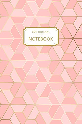 [F.R.E.E] Dot Journal Notebook: Dotted paper 150 Pages (6x9) Bullet Planner, Dot journaling, Pink Journal for KINDLE