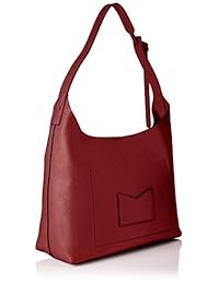 MICHAEL Michael Kors Junie - Bolso de hombro (piel, tamaño mediano), M