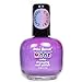 1 MIA SECRET MOOD COLOR CHANGING MD04 PURPLE to PINK NAIL POLISH LACQUER MADE IN USA + FREE EARRING