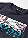 Hugo Boss BOSS Men's Tee 7 Logo Print T-Shirt, Dark Blue, L