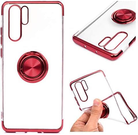 Phone Case for Huawei P30 Pro, Soft TPU Silicone Shock Absorption Slim Fit Anti-Scratch Protective Back Cover