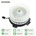 SCITOO AC Heater Blower Motor with Fan Cage fit for 2001-2007 for Dodge Caravan, 2001-2007 for Dodge Grand Caravan Front