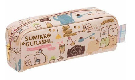 UPC 773822700884, San-X Sumikko Gurashi, Things in the corner, Pen pouch COFEE 19 x 6 x 7 cm