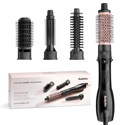 Babyliss Smooth Finish 1200 AS122E Hair Styling Brush