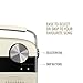 SAREGAMA Carvaan SC01 Portable Digital Music Player (Porcelain White)