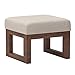 Baxton Studio BBT5200-Light Ottomans, Light Beige