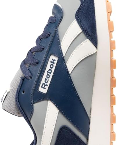Glide Unisex Sneaker,Grey 3 Chalk Vector Navy,36.5 EU
