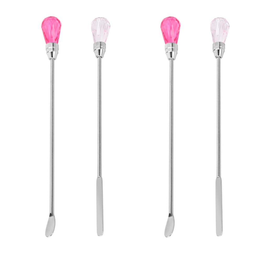VILLCASE 1 Set Wax Stirring Stick Cocktail Mixing Spoon Mini Spoon Mini Whisk Wax Seal Stirring Sticks Wax Seal Stirrer Spoon Drink Stirrer Sealing Wax Stirring Sticks Wax Seal Supplies