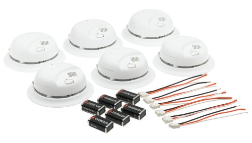 2 First+Alert+9120B6CP+Hardwired+Battery